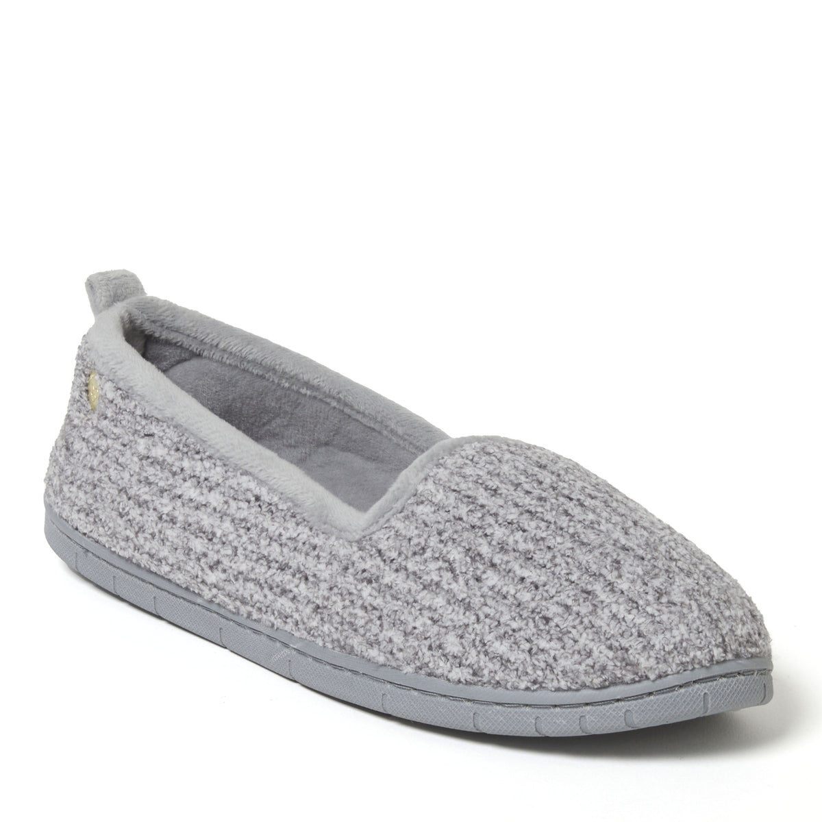 Women's Rachel Marled Chenille Closed Back | Dearfoams