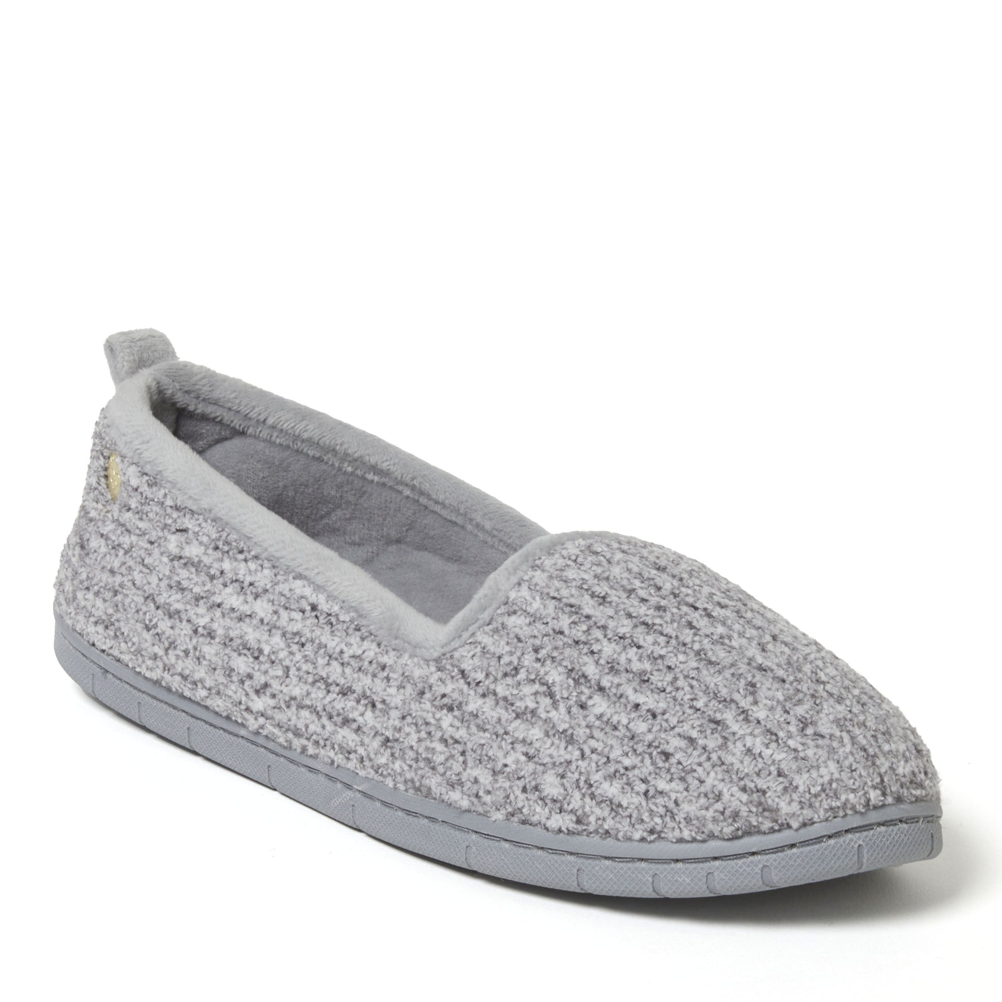 Women's Rachel Marled Chenille Closed Back | Dearfoams