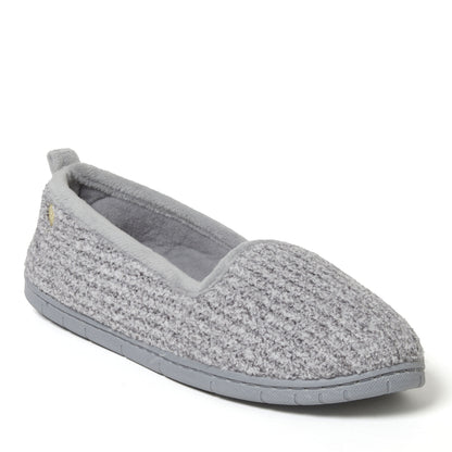 Women's Rachel Marled Chenille Closed Back | Dearfoams