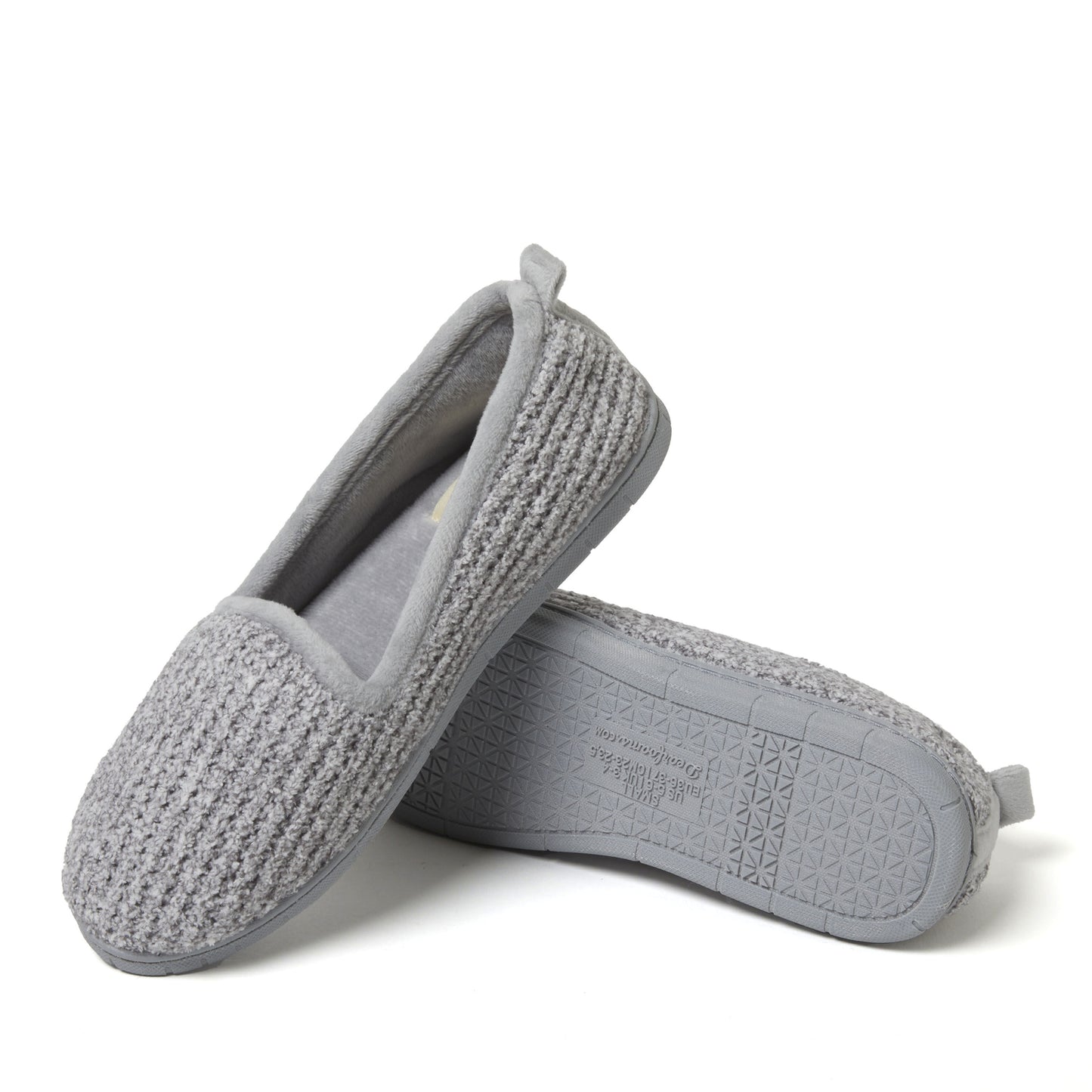 Women's Rachel Marled Chenille Closed Back | Dearfoams