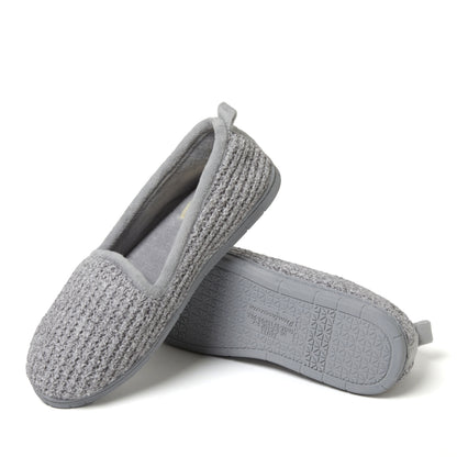 Women's Rachel Marled Chenille Closed Back | Dearfoams