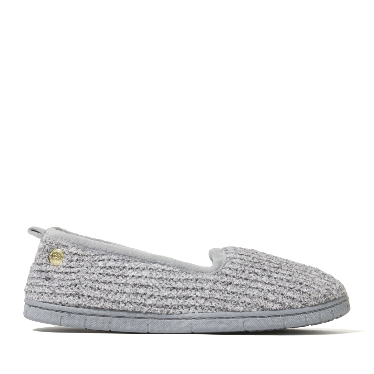 Women's Rachel Marled Chenille Closed Back | Dearfoams