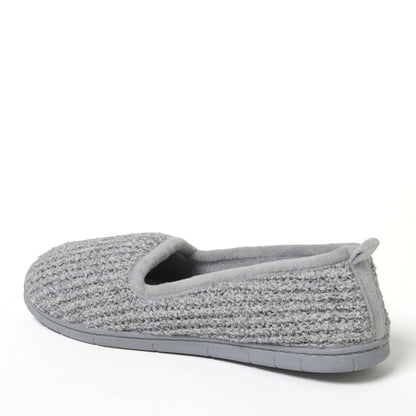 Women's Rachel Marled Chenille Closed Back | Dearfoams