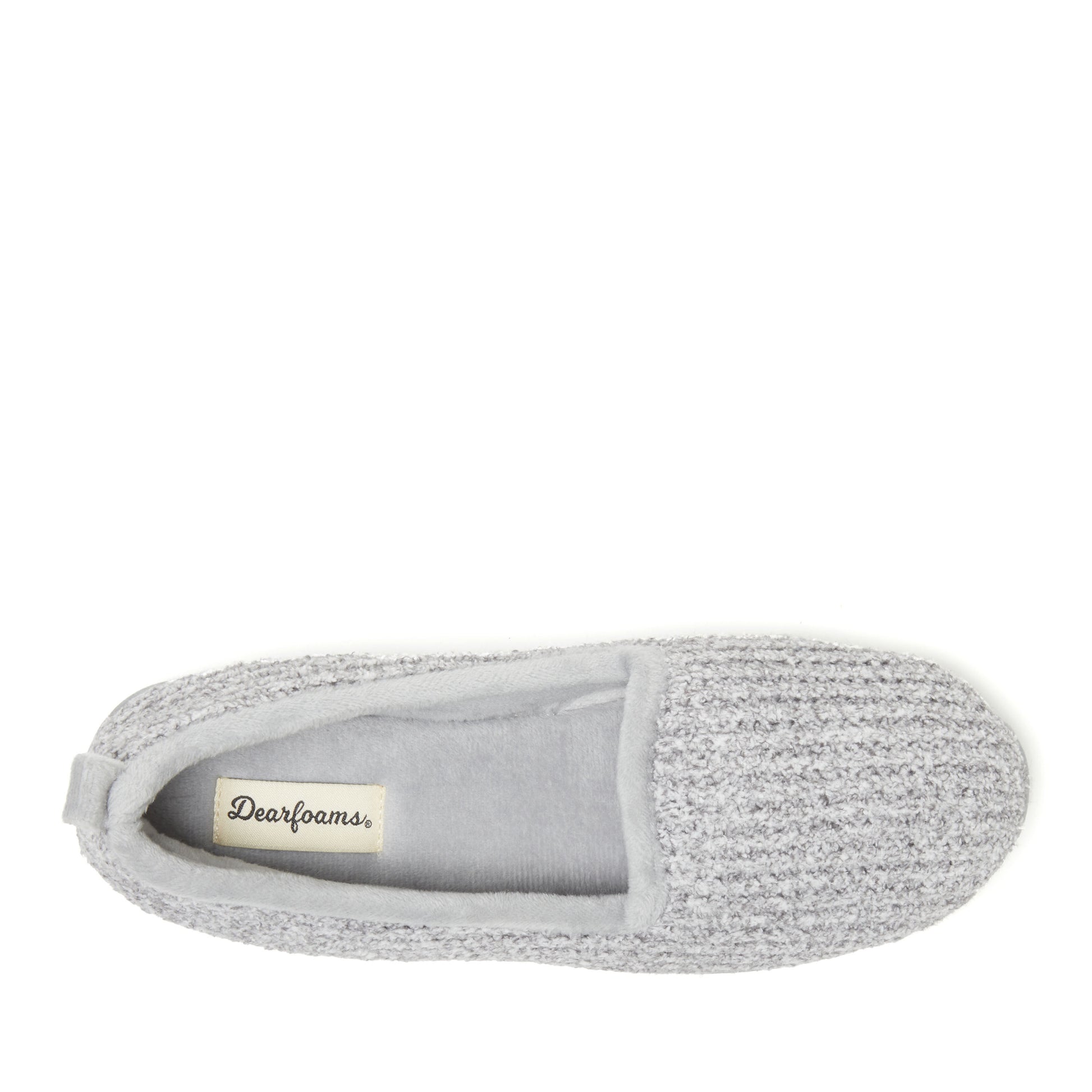 Women's Rachel Marled Chenille Closed Back | Dearfoams