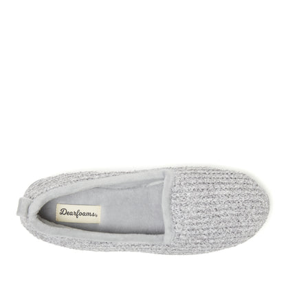 Women's Rachel Marled Chenille Closed Back | Dearfoams