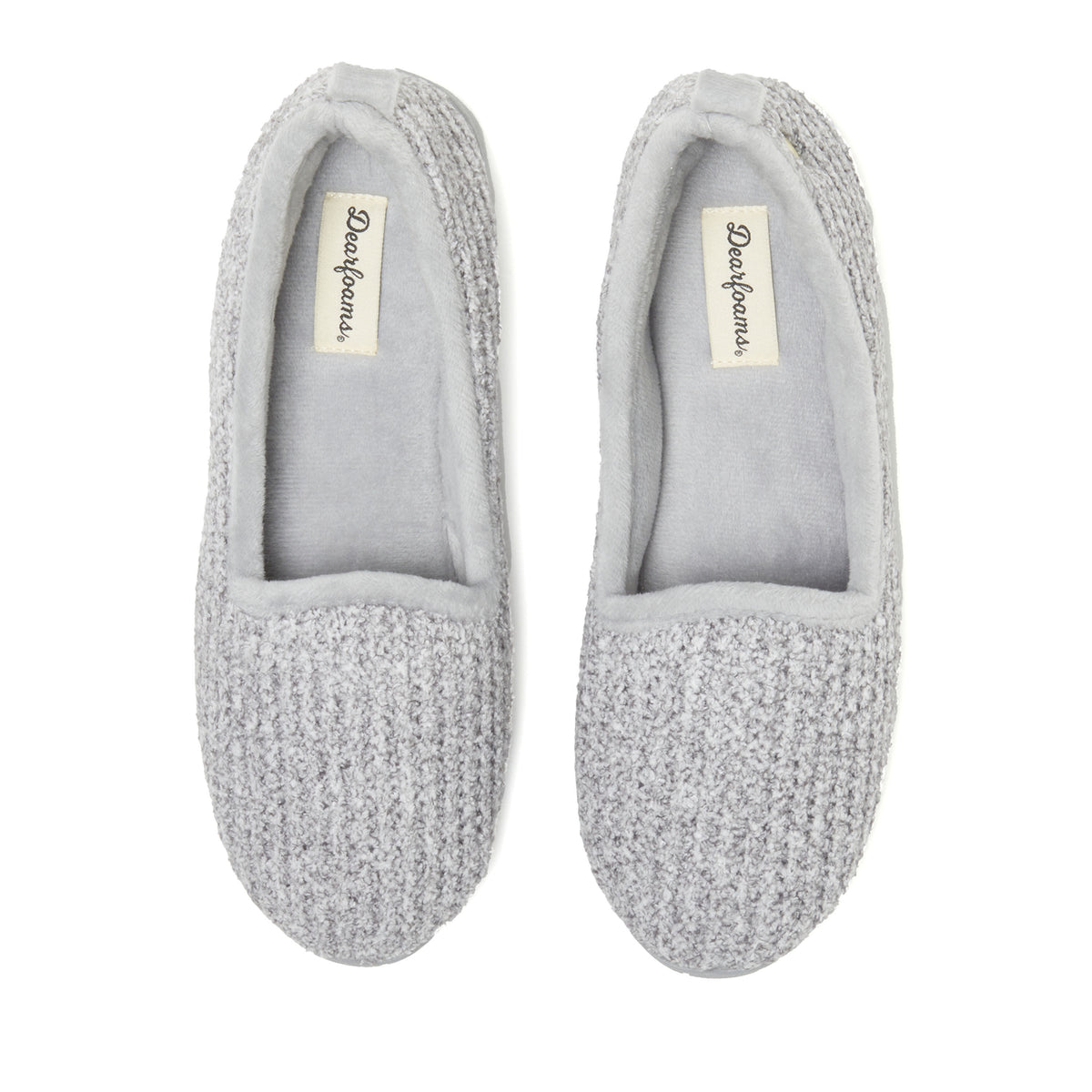 Women's Rachel Marled Chenille Closed Back | Dearfoams