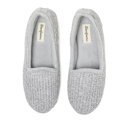 Women's Rachel Marled Chenille Closed Back | Dearfoams
