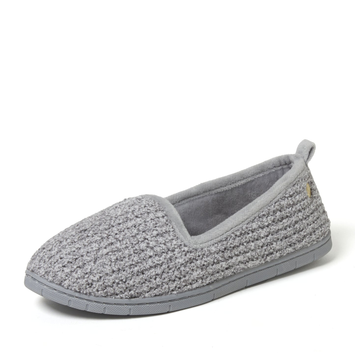Women's Rachel Marled Chenille Closed Back | Dearfoams