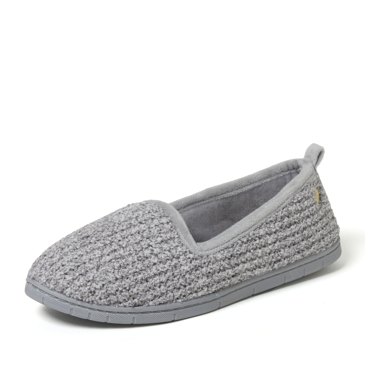 Women's Rachel Marled Chenille Closed Back | Dearfoams
