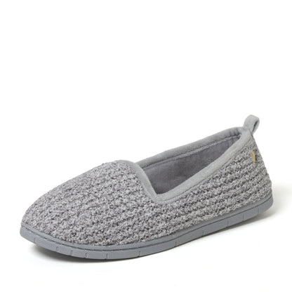 Women's Rachel Marled Chenille Closed Back | Dearfoams