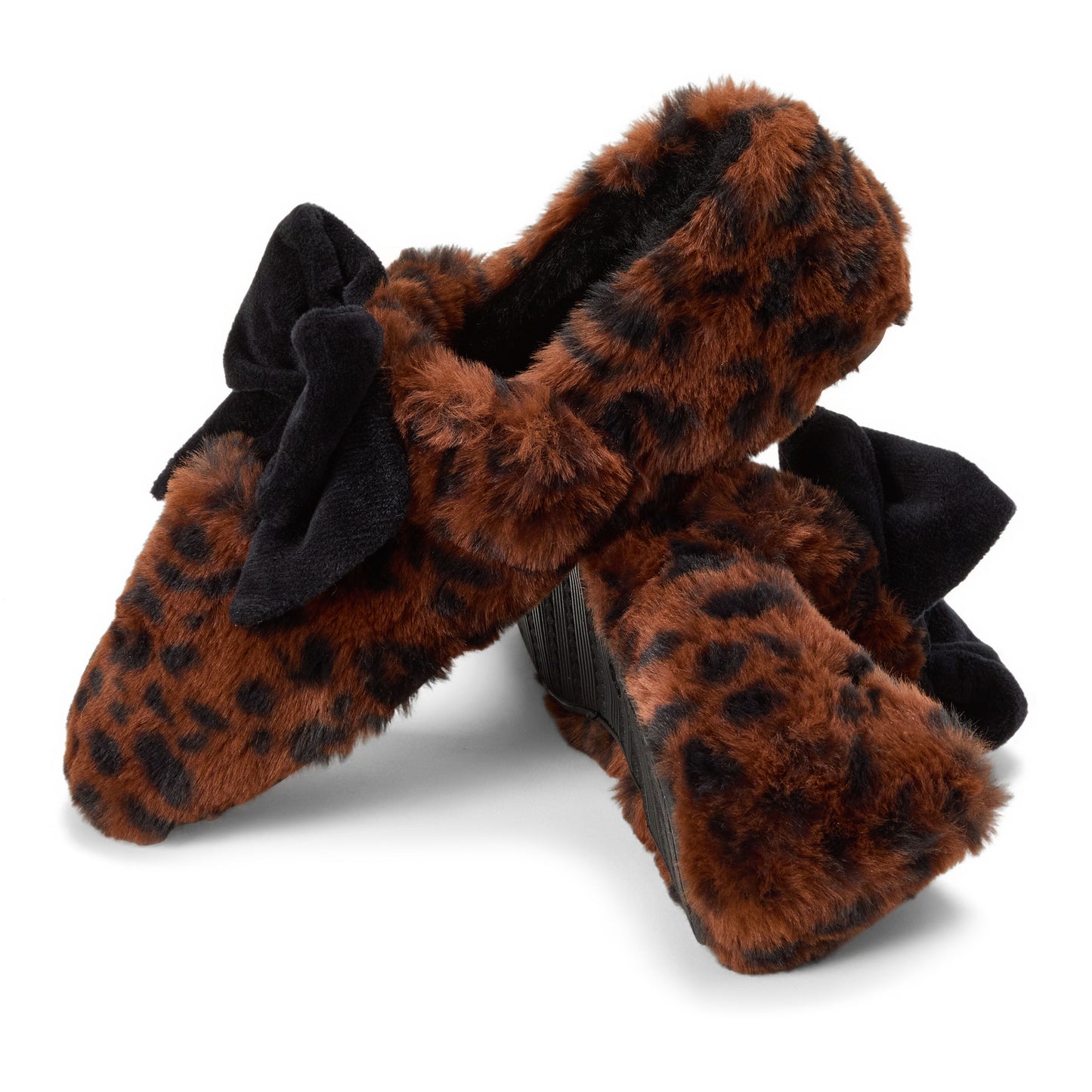 Dearfoams Women's Pennie Maryjane With Bow Slippers | Dearfoams