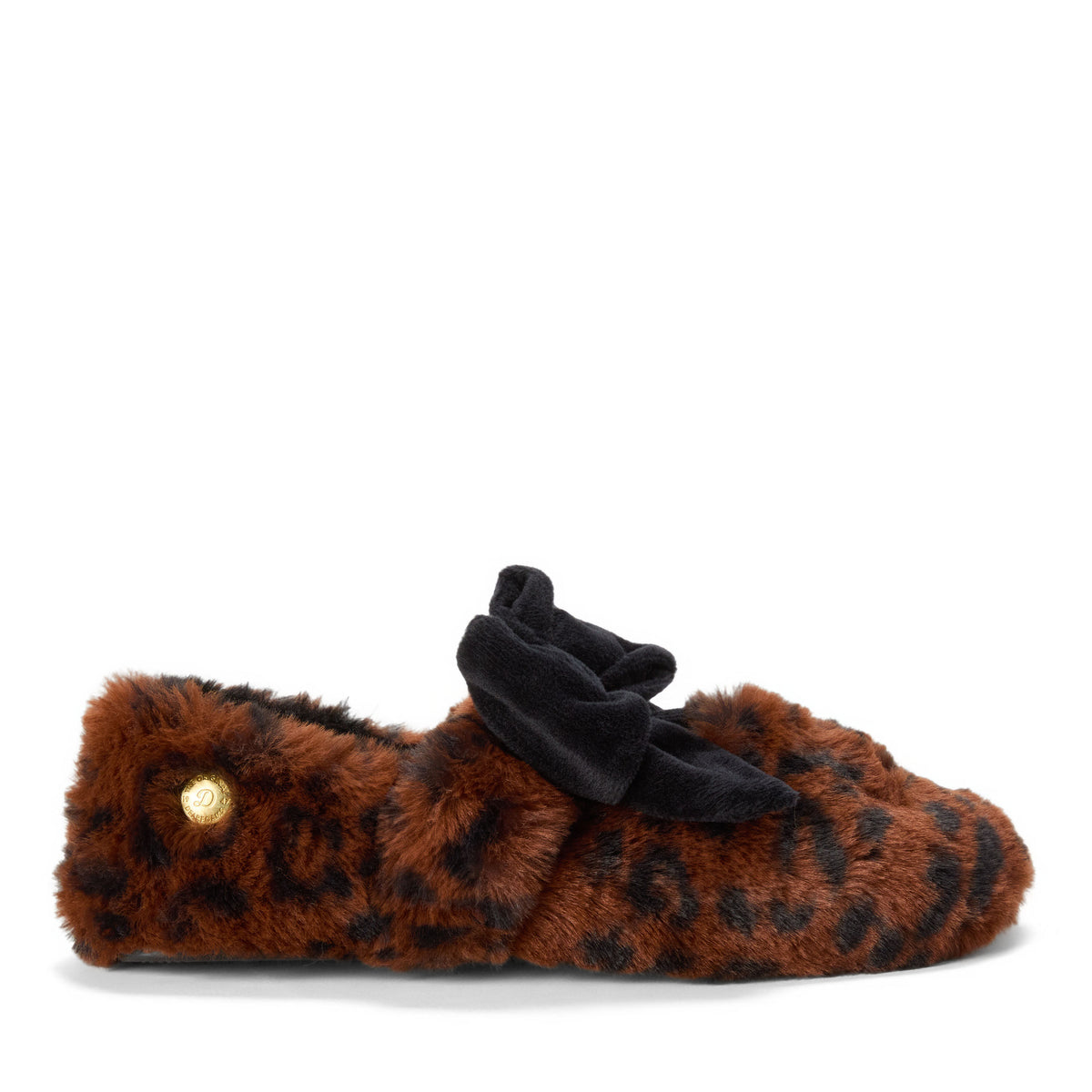 Dearfoams Women's Pennie Maryjane With Bow Slippers | Dearfoams
