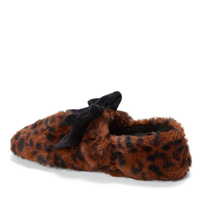 Dearfoams Women's Pennie Maryjane With Bow Slippers | Dearfoams