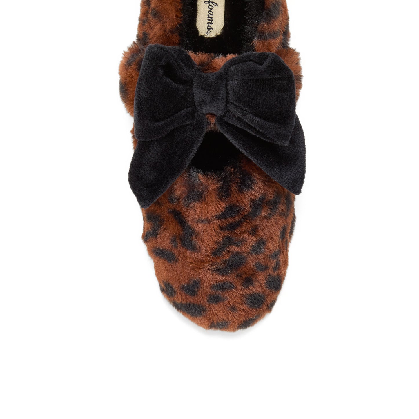 Dearfoams Women's Pennie Maryjane With Bow Slippers | Dearfoams