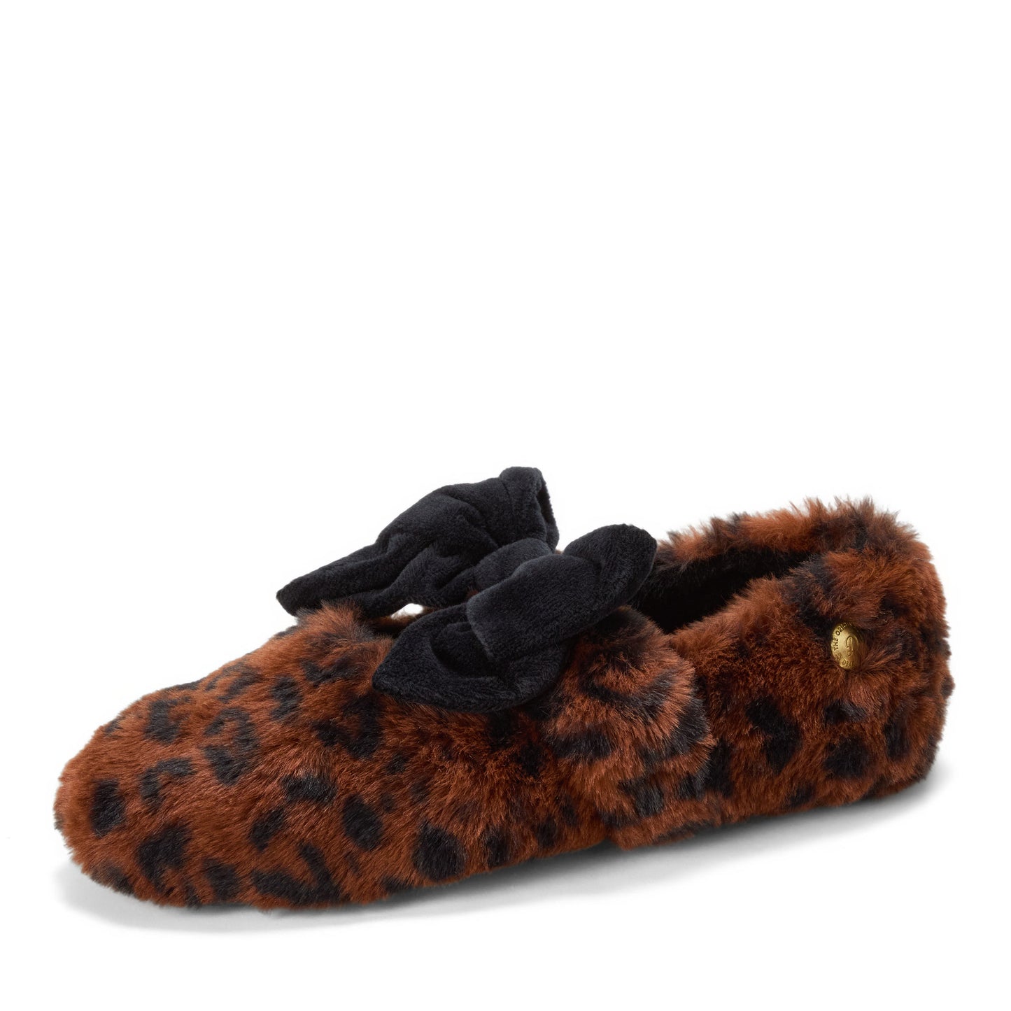 Dearfoams Women's Pennie Maryjane With Bow Slippers | Dearfoams