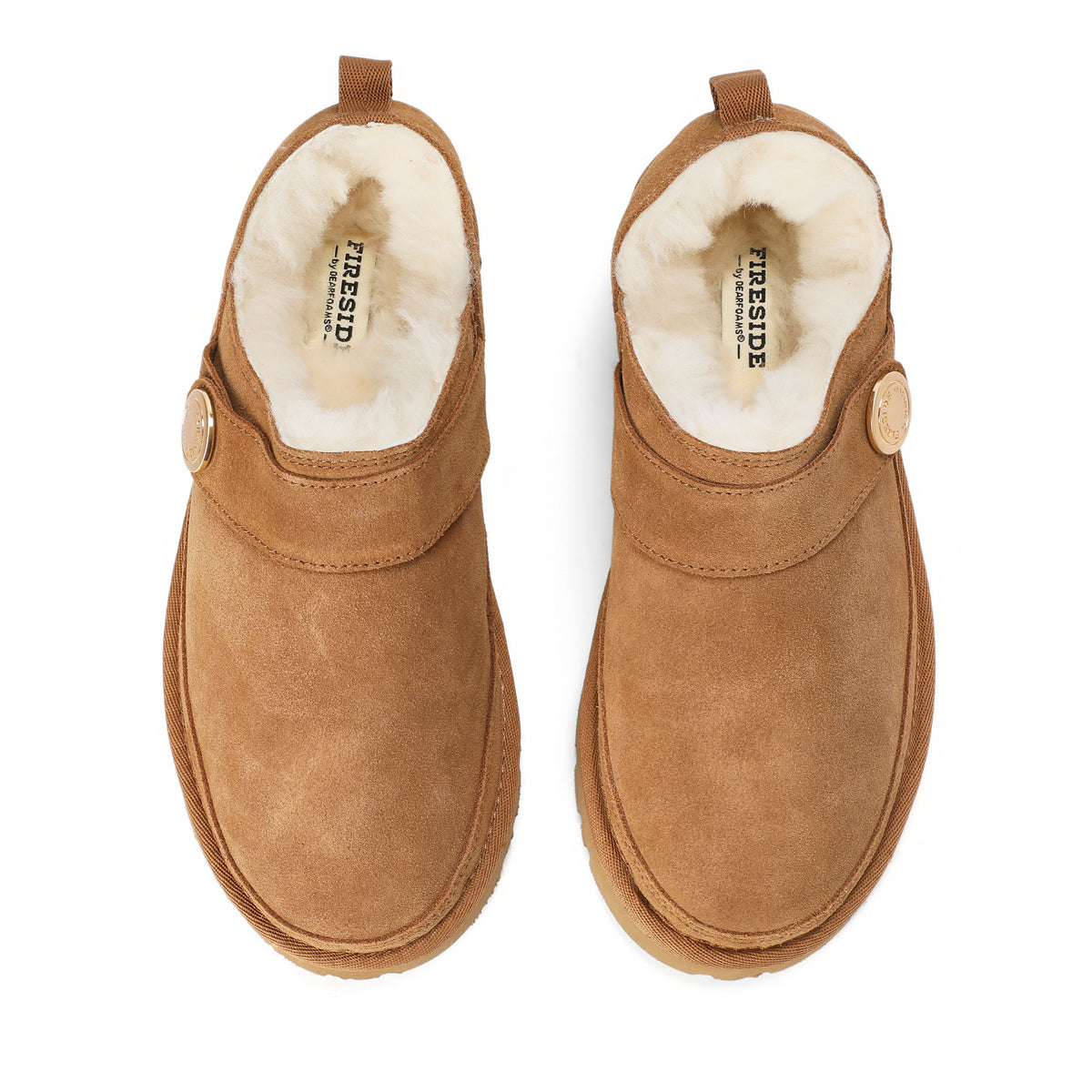 Women's Fireside by Dearfoams Coin Mini Bootie - Water Resistant | Dearfoams
