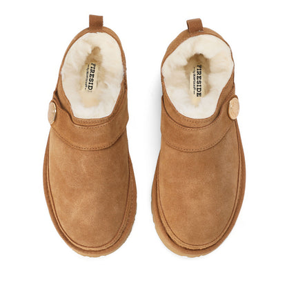 Women's Fireside by Dearfoams Coin Mini Bootie - Water Resistant | Dearfoams