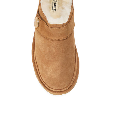 Women's Fireside by Dearfoams Coin Mini Bootie - Water Resistant | Dearfoams