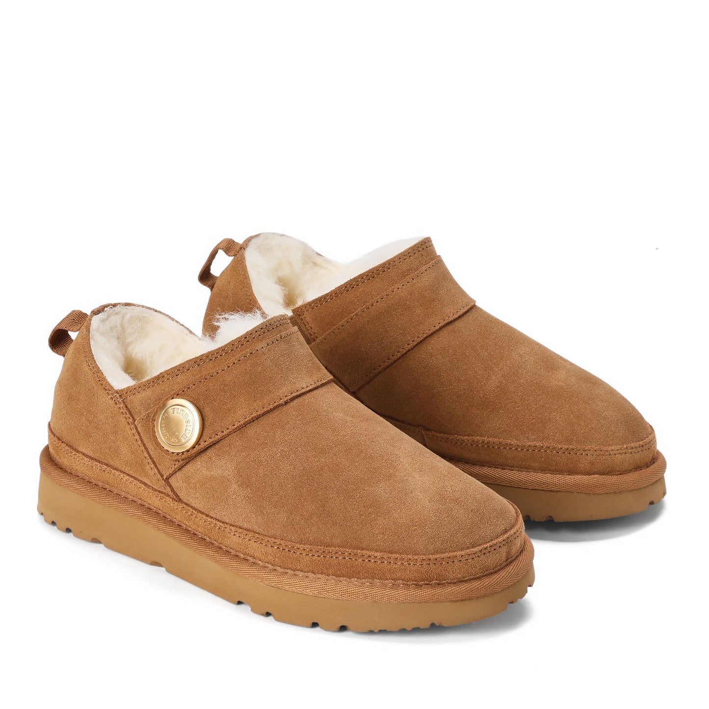 Women's Fireside by Dearfoams Coin Mini Bootie - Water Resistant | Dearfoams