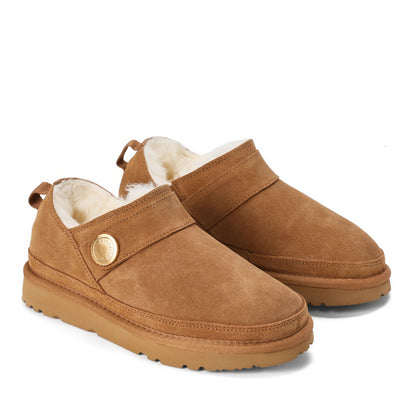 Women's Fireside by Dearfoams Coin Mini Bootie - Water Resistant | Dearfoams