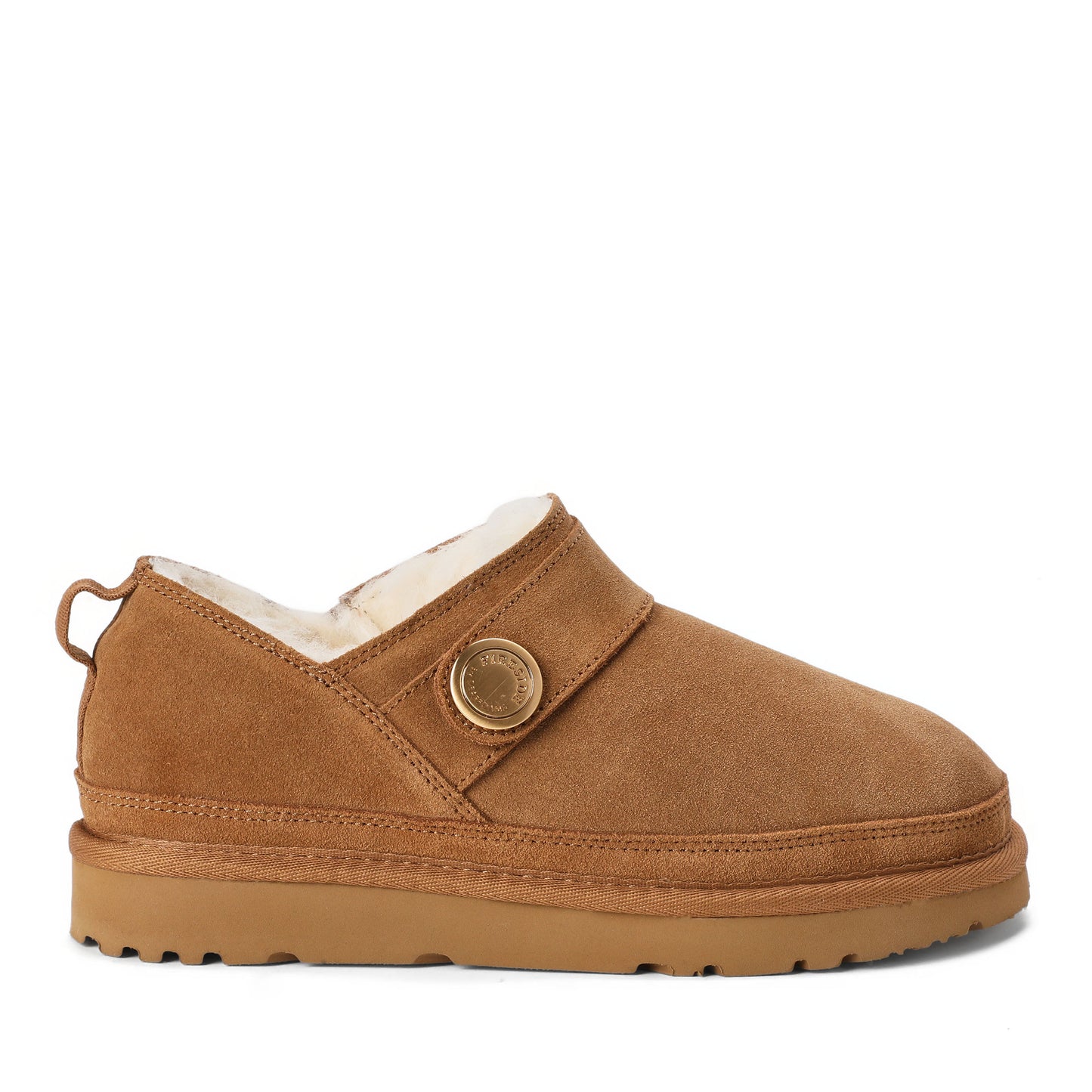 Women's Fireside by Dearfoams Coin Mini Bootie - Water Resistant | Dearfoams