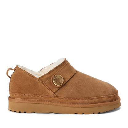 Women's Fireside by Dearfoams Coin Mini Bootie - Water Resistant | Dearfoams