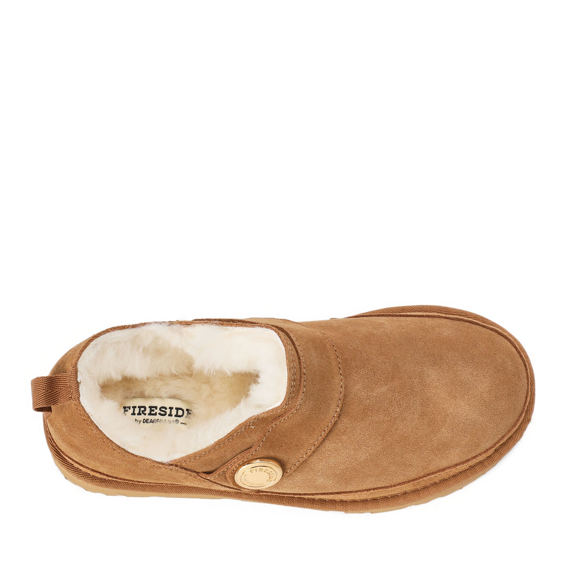 Women's Fireside by Dearfoams Coin Mini Bootie - Water Resistant | Dearfoams