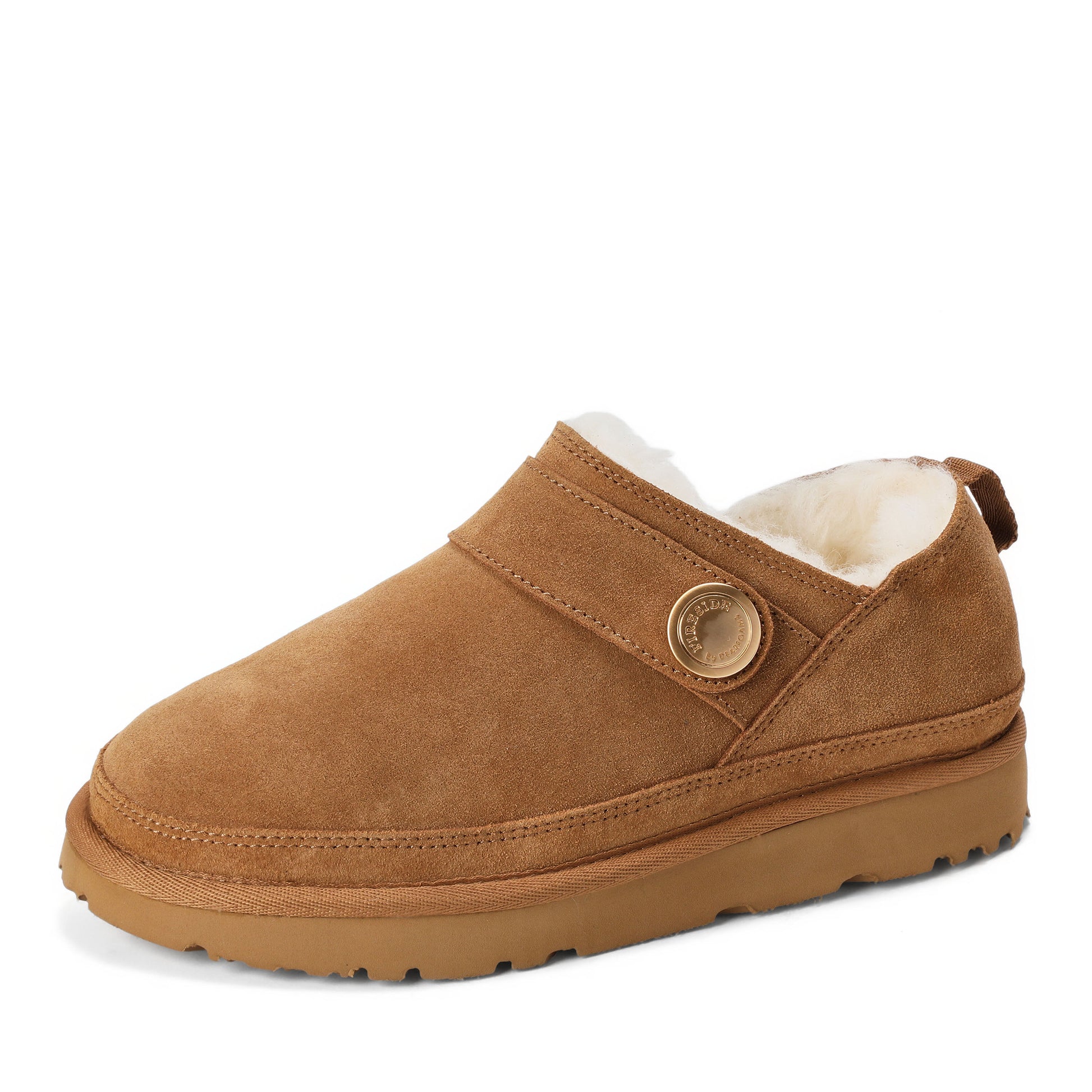Women's Fireside by Dearfoams Coin Mini Bootie - Water Resistant | Dearfoams