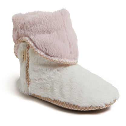 Women's Beth Faux Fur Foldown Bootie | Dearfoams
