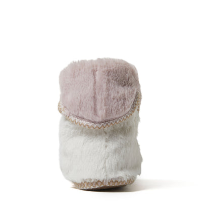 Women's Beth Faux Fur Foldown Bootie | Dearfoams
