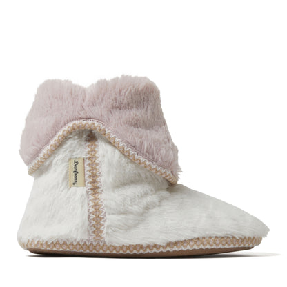 Women's Beth Faux Fur Foldown Bootie | Dearfoams