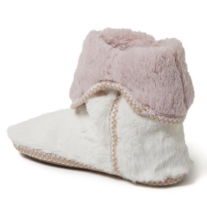 Women's Beth Faux Fur Foldown Bootie | Dearfoams