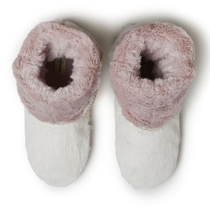 Women's Beth Faux Fur Foldown Bootie | Dearfoams