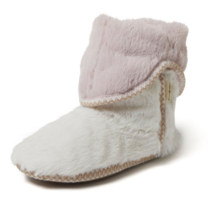 Women's Beth Faux Fur Foldown Bootie | Dearfoams