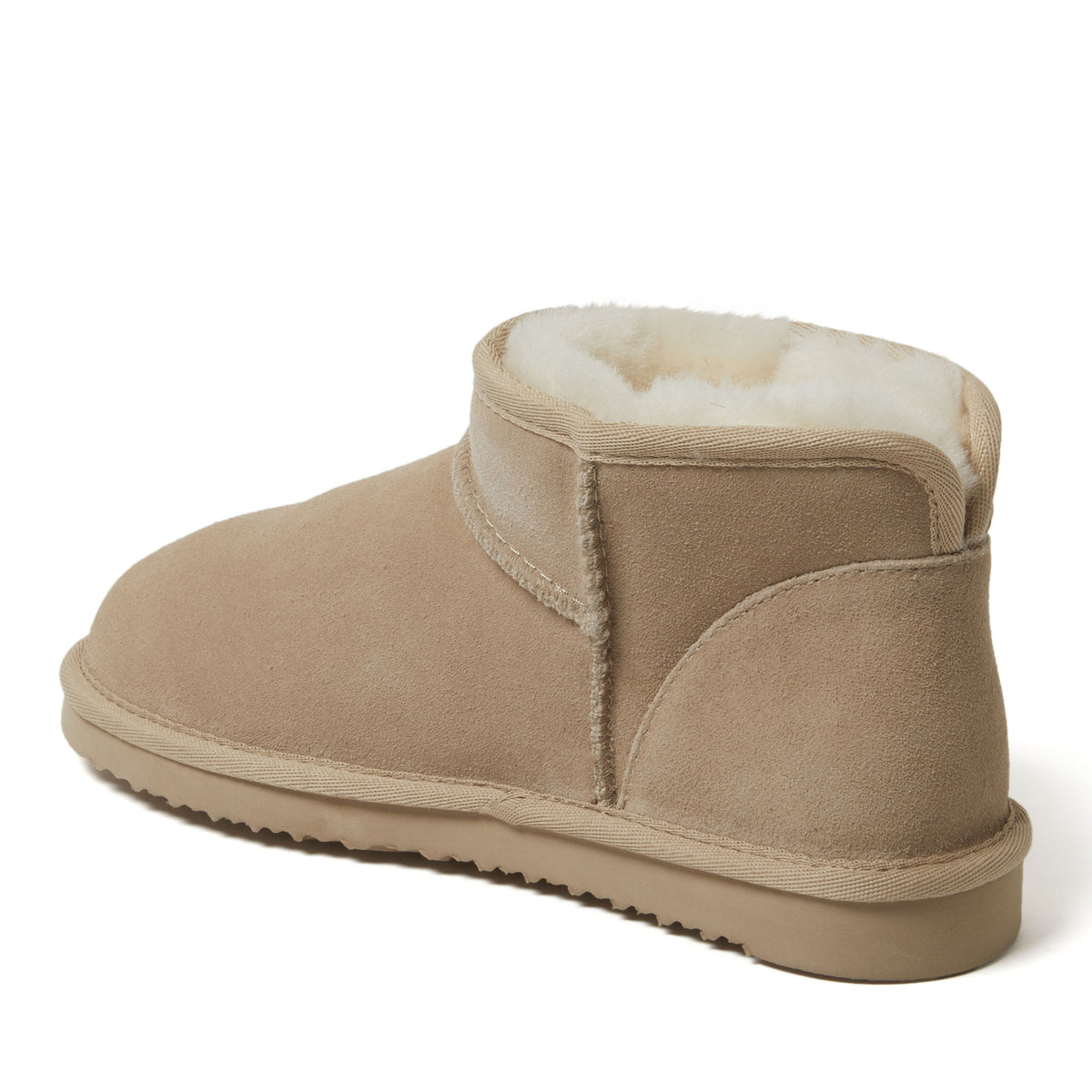 Women's Fireside by Dearfoams Riverland Genuine Shearling Micro Bootie | Dearfoams