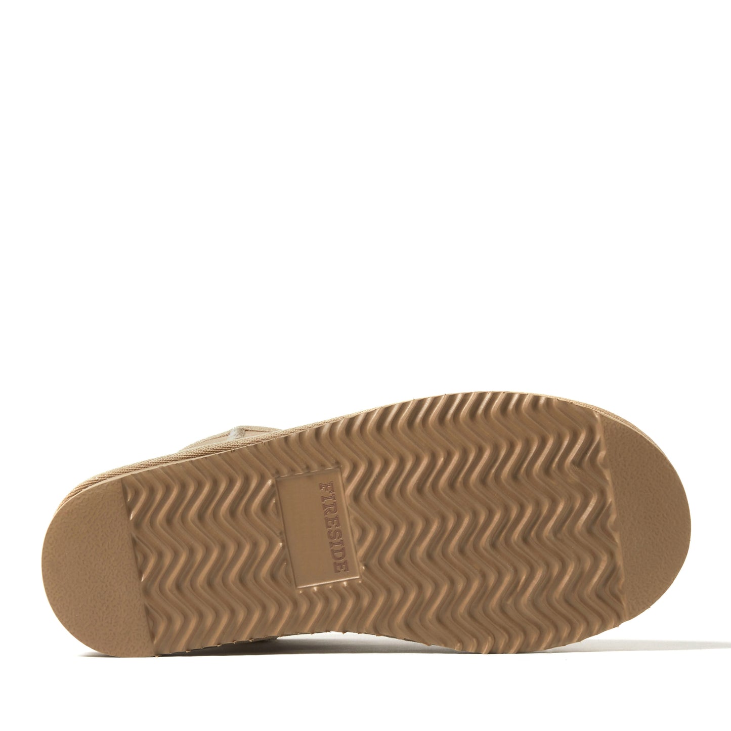 Women's Fireside by Dearfoams Riverland Genuine Shearling Micro Bootie | Dearfoams
