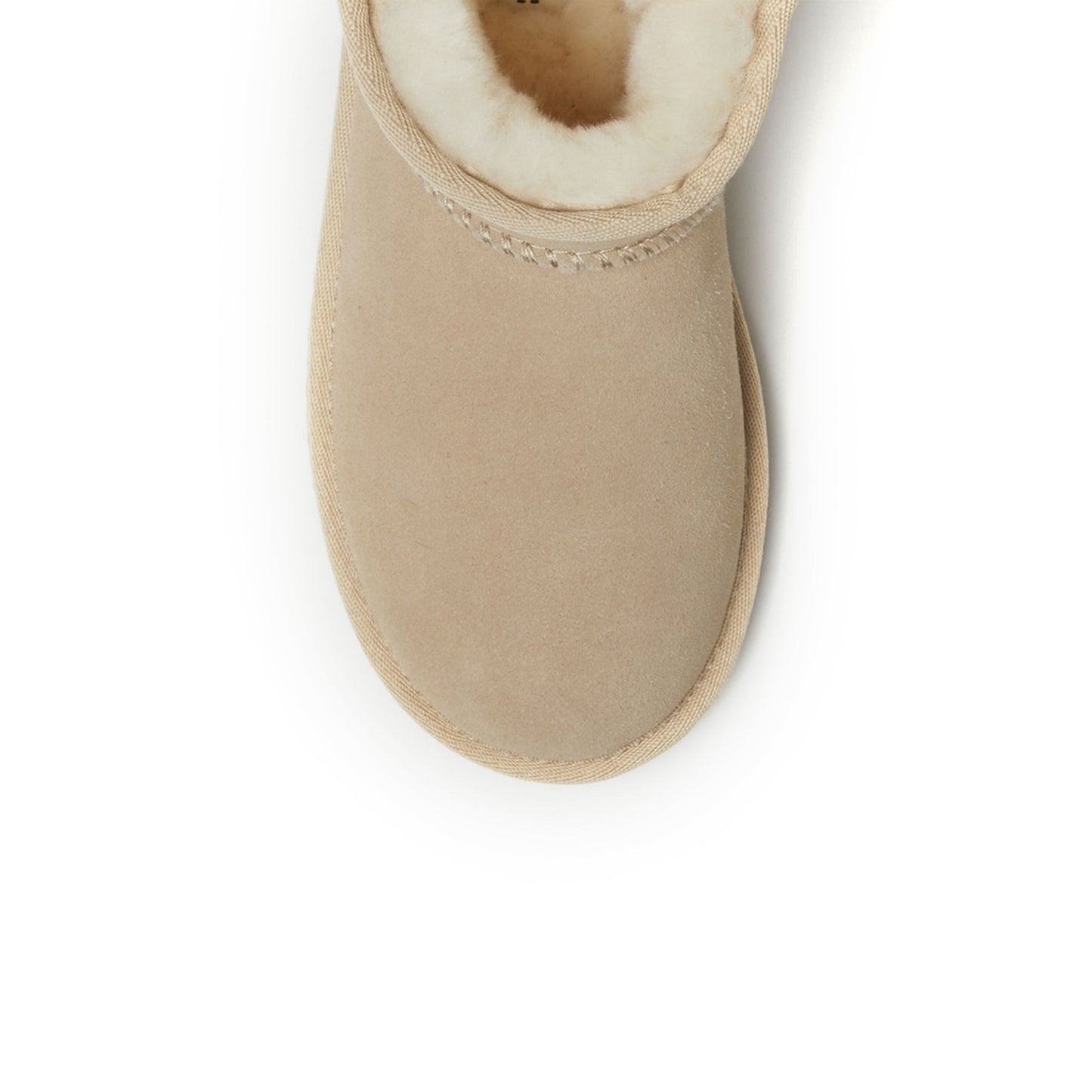 Women's Fireside by Dearfoams Riverland Genuine Shearling Micro Bootie | Dearfoams