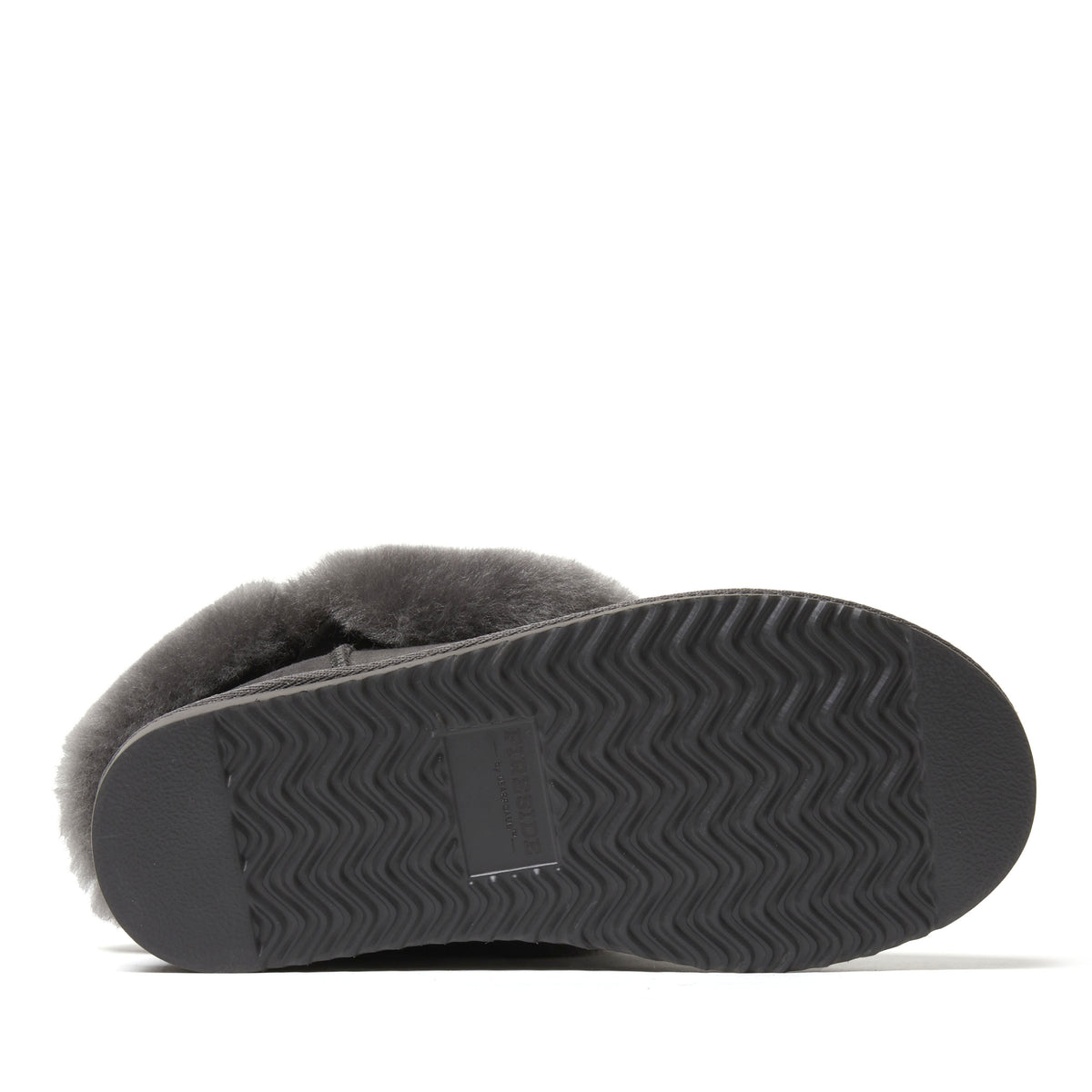 Women's Fireside by Dearfoams Perth Genuine Shearling Foldover Boot Slipper | Dearfoams