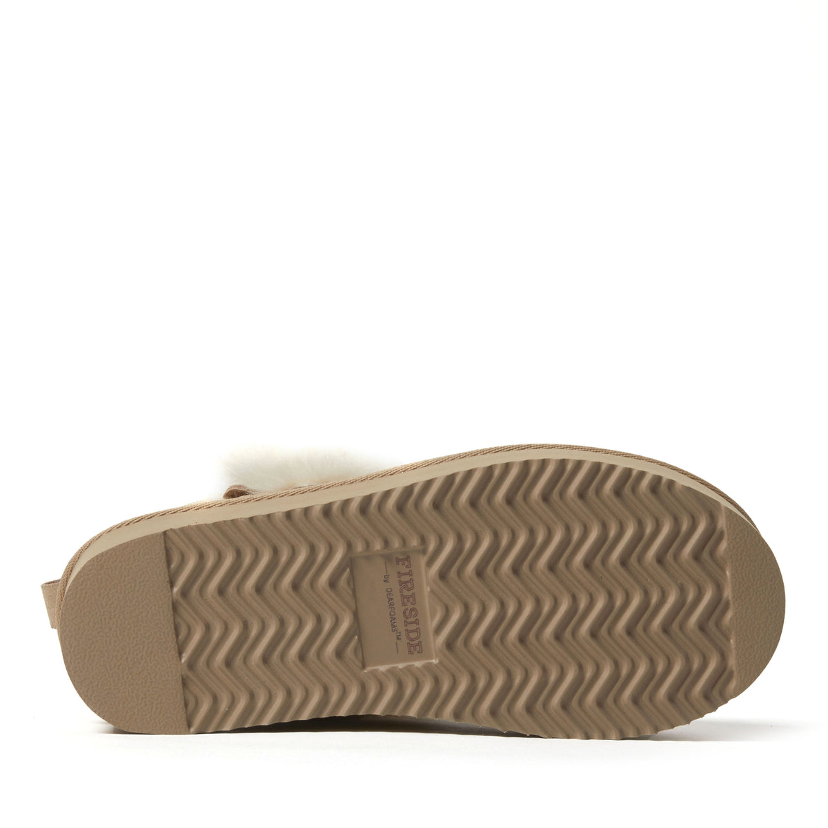 Women's Bayswater Genuine Shearling Quilted Platform Bootie | Dearfoams