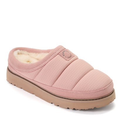 Women's Fireside by Dearfoams Greta Sport Nylon Puff Clog - Water Repellent | Dearfoams