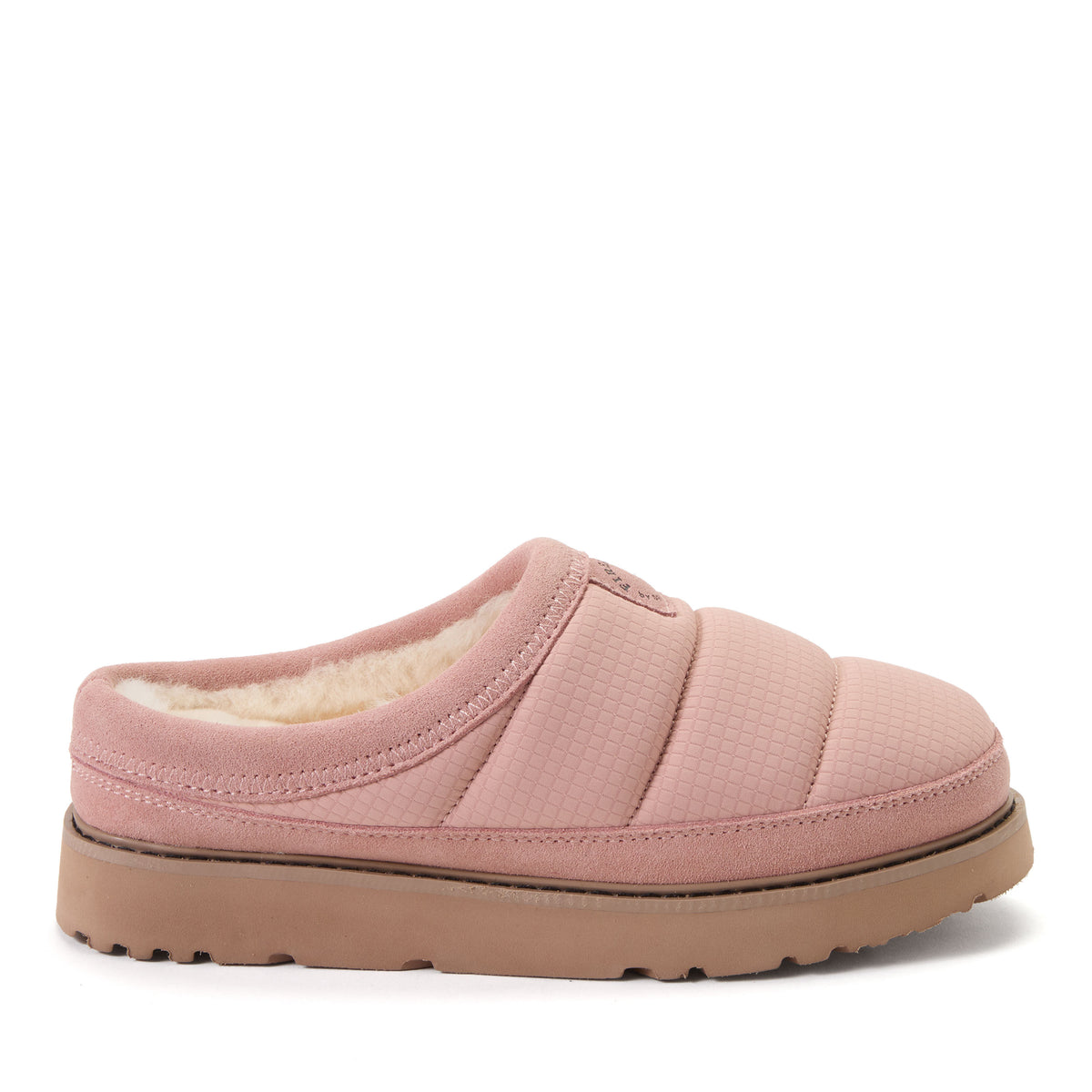 Women's Fireside by Dearfoams Greta Sport Nylon Puff Clog - Water Repellent | Dearfoams