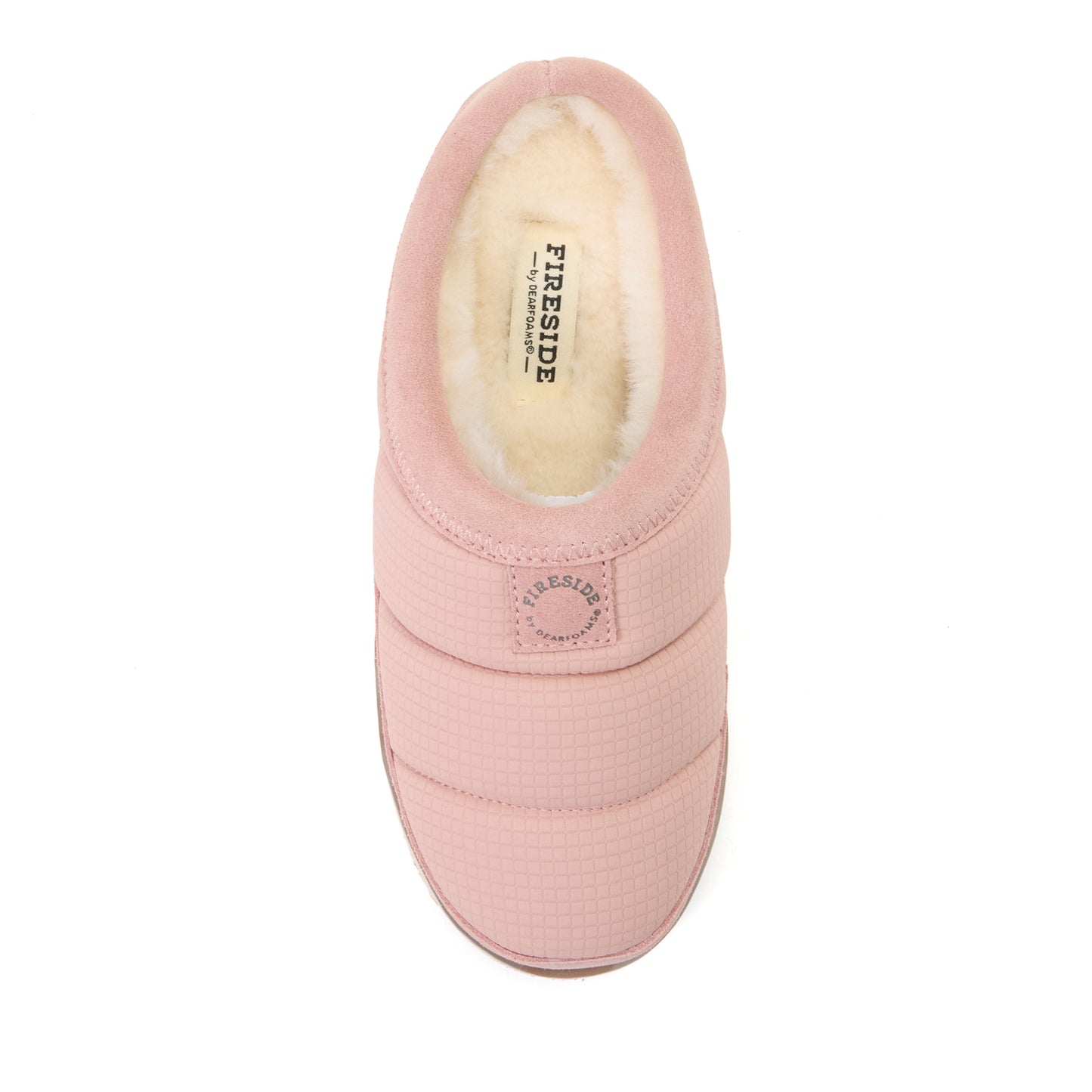 Women's Fireside by Dearfoams Greta Sport Nylon Puff Clog - Water Repellent | Dearfoams