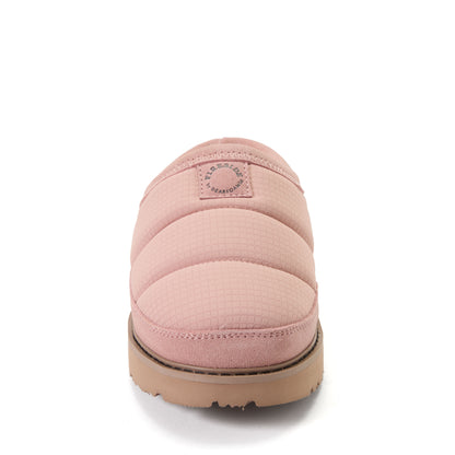 Women's Fireside by Dearfoams Greta Sport Nylon Puff Clog - Water Repellent | Dearfoams
