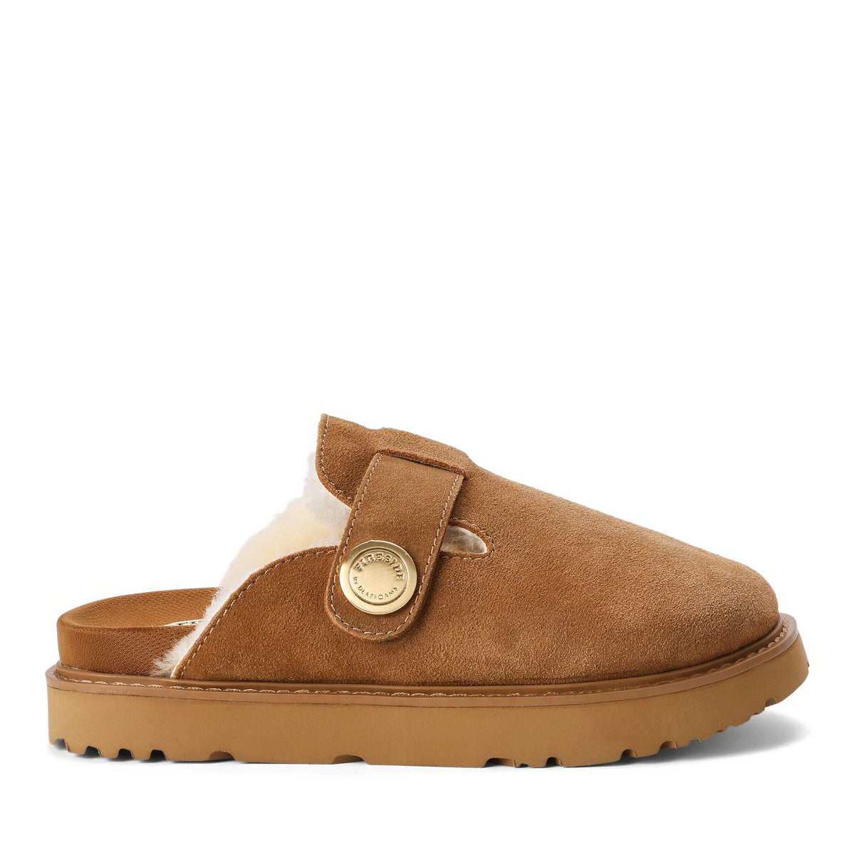 Women's Fireside by Dearfoams Coin Mule - Water Resistant | Dearfoams