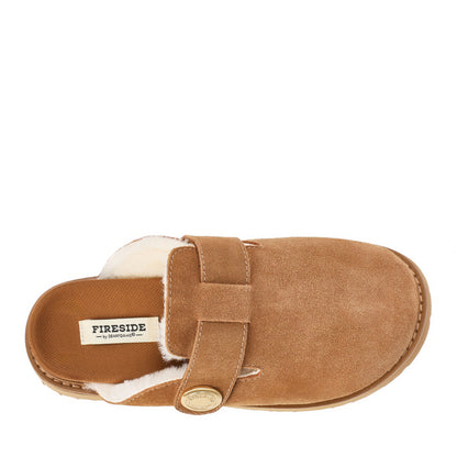 Women's Fireside by Dearfoams Coin Mule - Water Resistant | Dearfoams