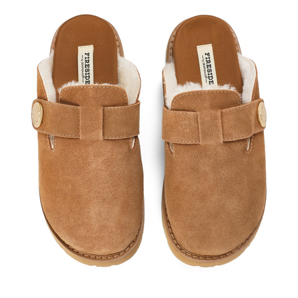 Women's Fireside by Dearfoams Coin Mule - Water Resistant | Dearfoams