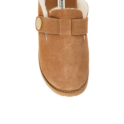 Women's Fireside by Dearfoams Coin Mule - Water Resistant | Dearfoams