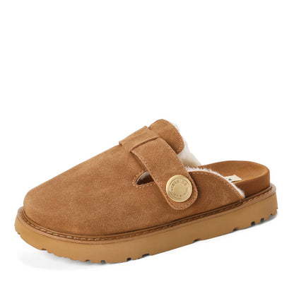 Women's Fireside by Dearfoams Coin Mule - Water Resistant | Dearfoams