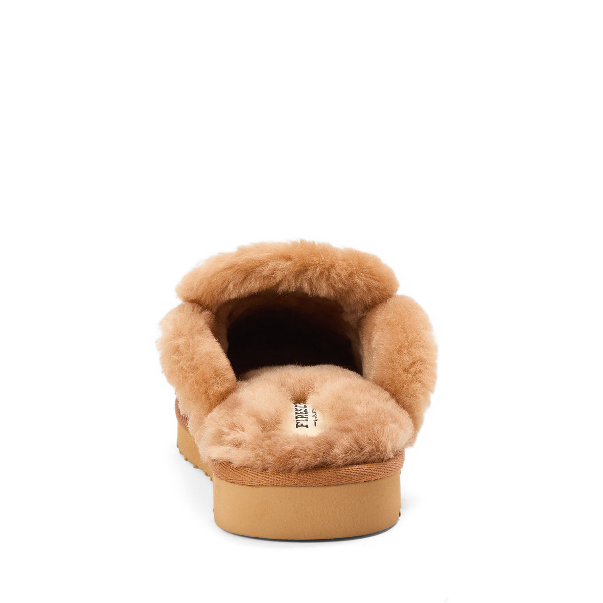 Women's Fireside by Dearfoams Richmond Genuine Shearling Scuff | Dearfoams