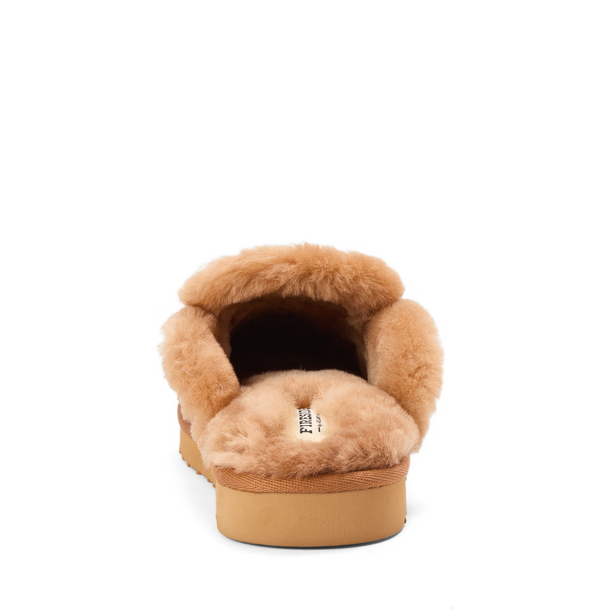 Women's Fireside by Dearfoams Richmond Genuine Shearling Scuff | Dearfoams